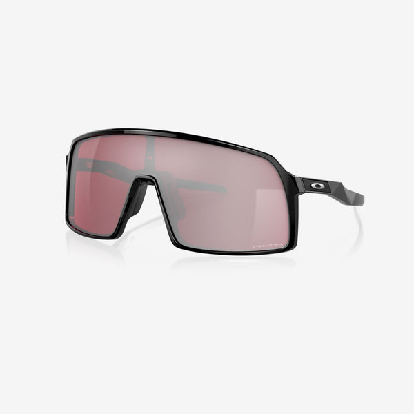 Sutro Schwarze Iridium-Sonnenbrille