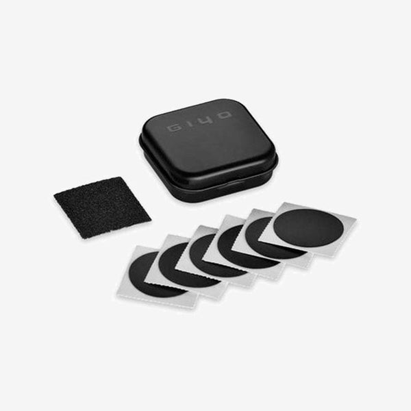 Giyo Bike Patch Kit (6 Patches 25 MM+Sandpaper)