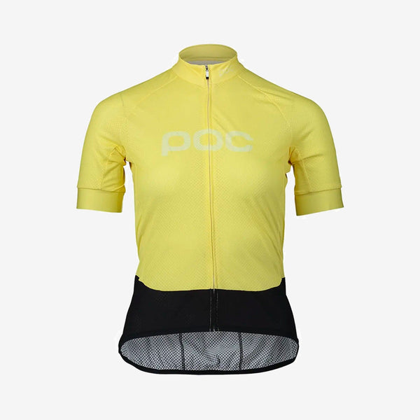 Maillot Essential Logo Amarillo