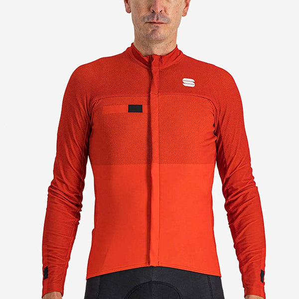 Maillot thermique rouge Pro
