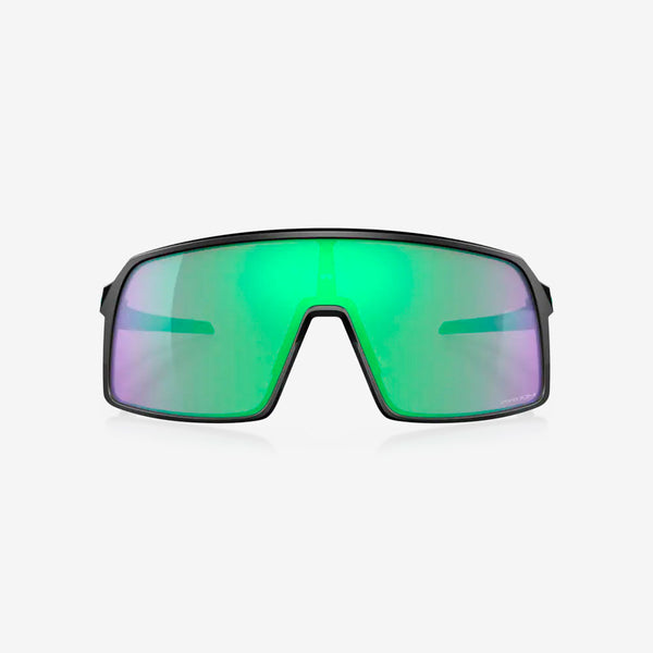 Lunettes Sutro en jade noir mat