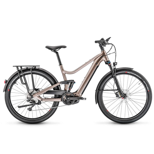 Bicicleta eléctrica Moustache Samedi 27 Xroad FS 3 500Wh