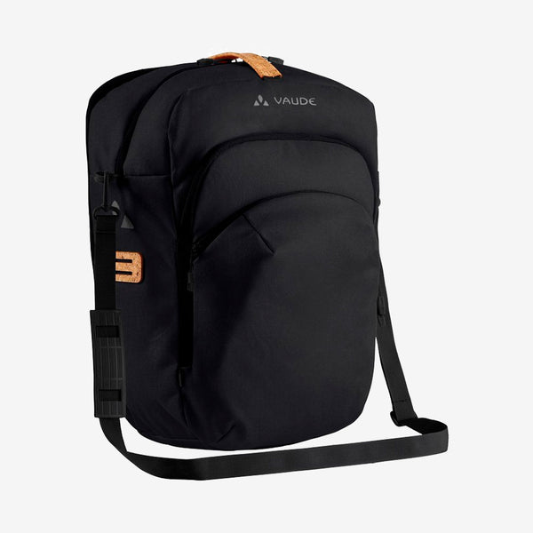 Alforja Vaude eBack Single 28L Negro