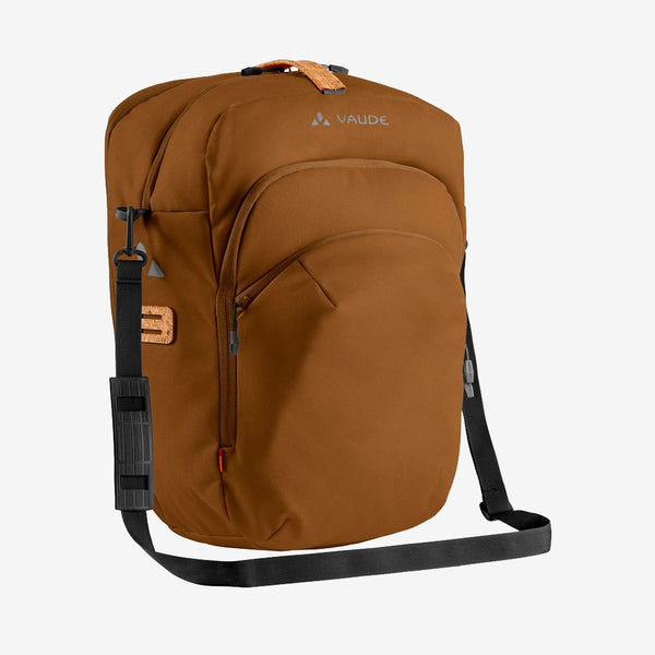 Alforja Vaude eBack Umbra Single 28L Marrón