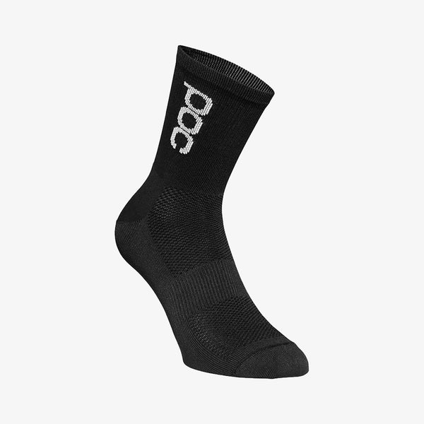Calcetines Poc Essential Road Light Negro