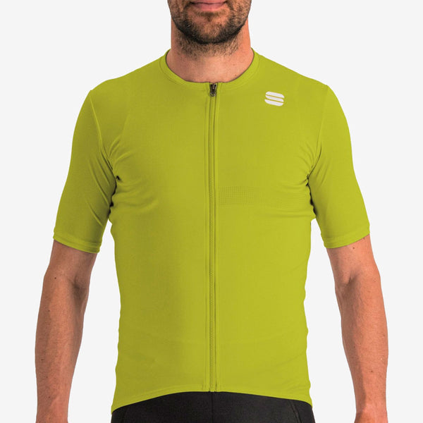 Maillot à manches courtes Sportful Sleeve Matchy Green