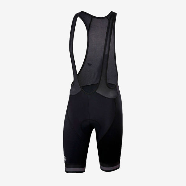 Pantaloncini con bretelle BodyFit Team Classic II NERI