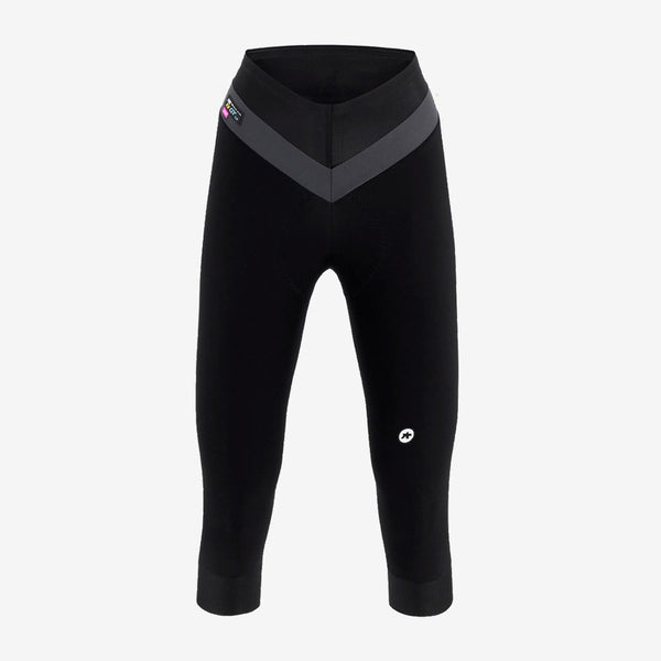 Collant demi-cuisse Assos Uma GT Spring Fall, pantalon pirate noir