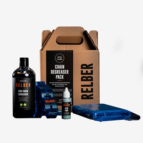 Kit per la pulizia della catena MTB