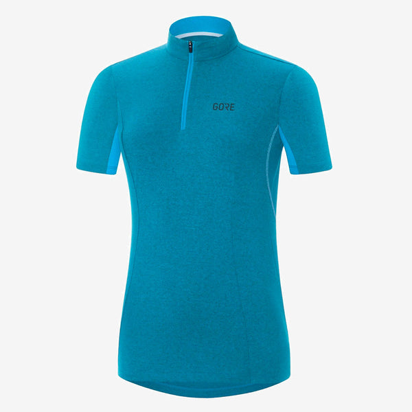 Maillot Manga Corta Gore Wear C3 Azul