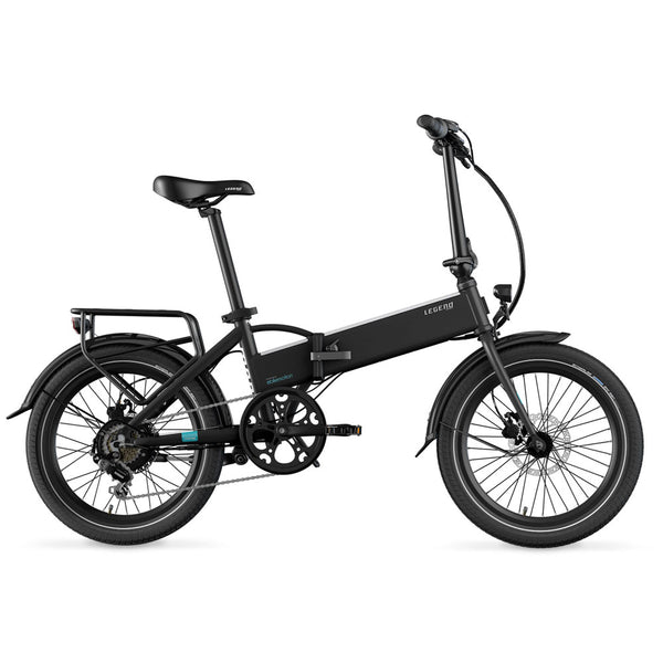Bicicleta eléctrica Legend Monza Negra