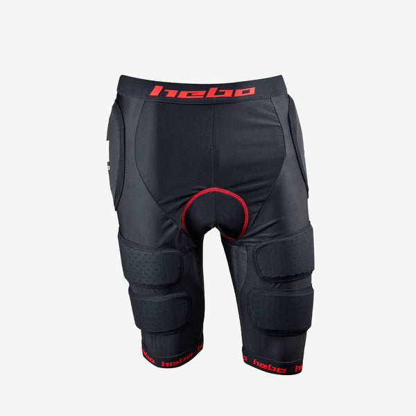 Culotte nera senza spalline Hebo Defender