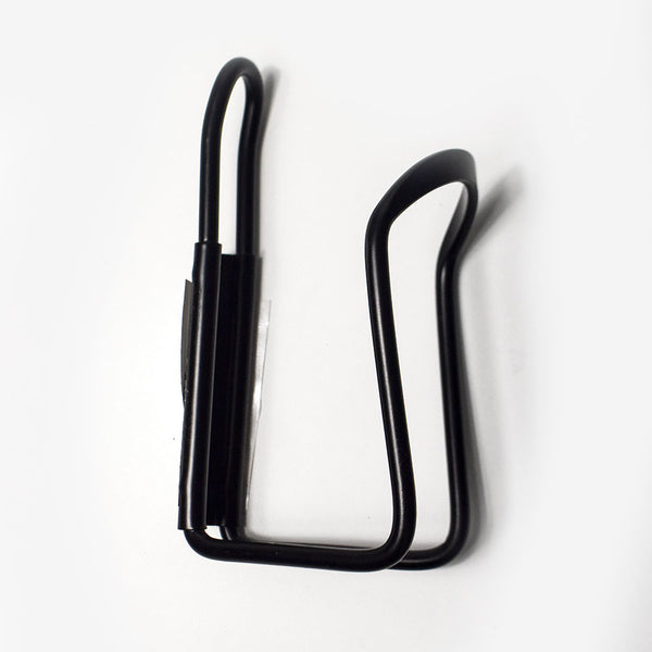 PORTE-BIDON EN ALUMINIUM NOIR