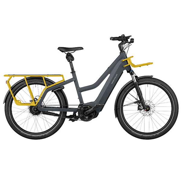 Bicicleta eléctrica Riese Müller Multicharger Mixte GT vario Negra