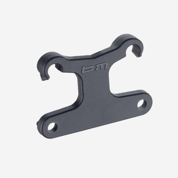 Soporte B&M Luz Trasera 8x5x5 50mm Al Centro Negro