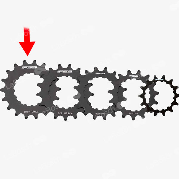 Sprocket 3/32 20T FFSET 2.5MM Motor Bosch 2º Gen