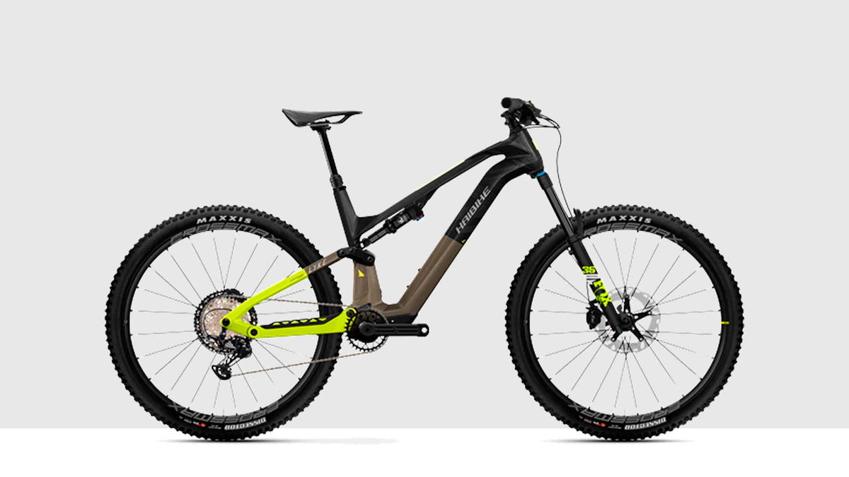 La nueva gama de Haibike | Bicicleta eléctrica Haibike Lyke CF 11