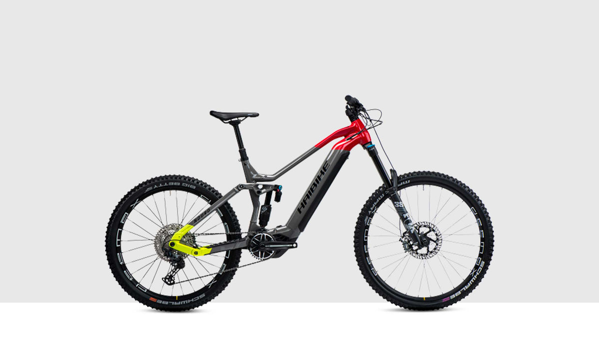 Nueva Haibike Nduro 7 2022 con nuevo motor Yamaha