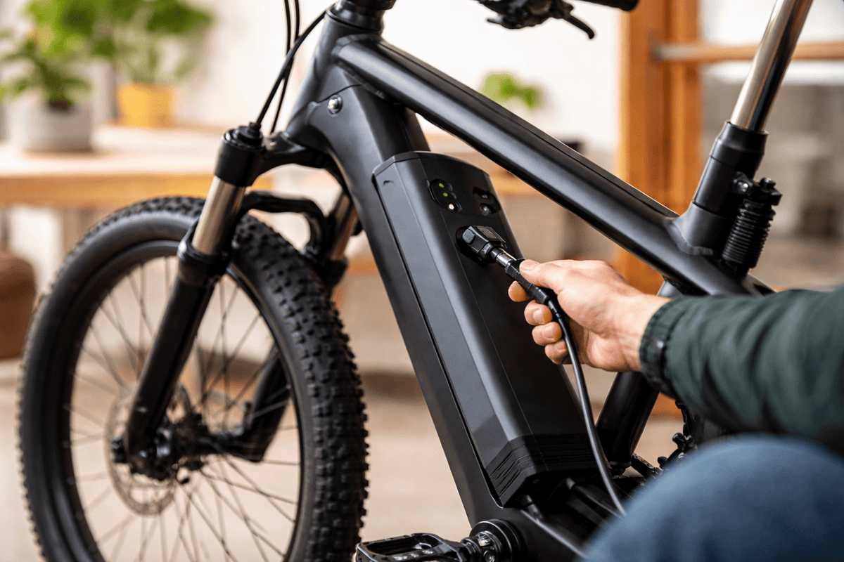 ¿Cómo cargar una bicicleta eléctrica?