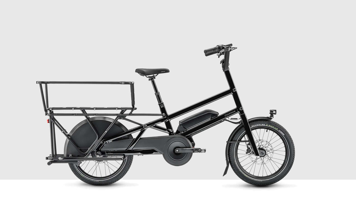 Ebike urbana Cargo Moustache Lundi 20