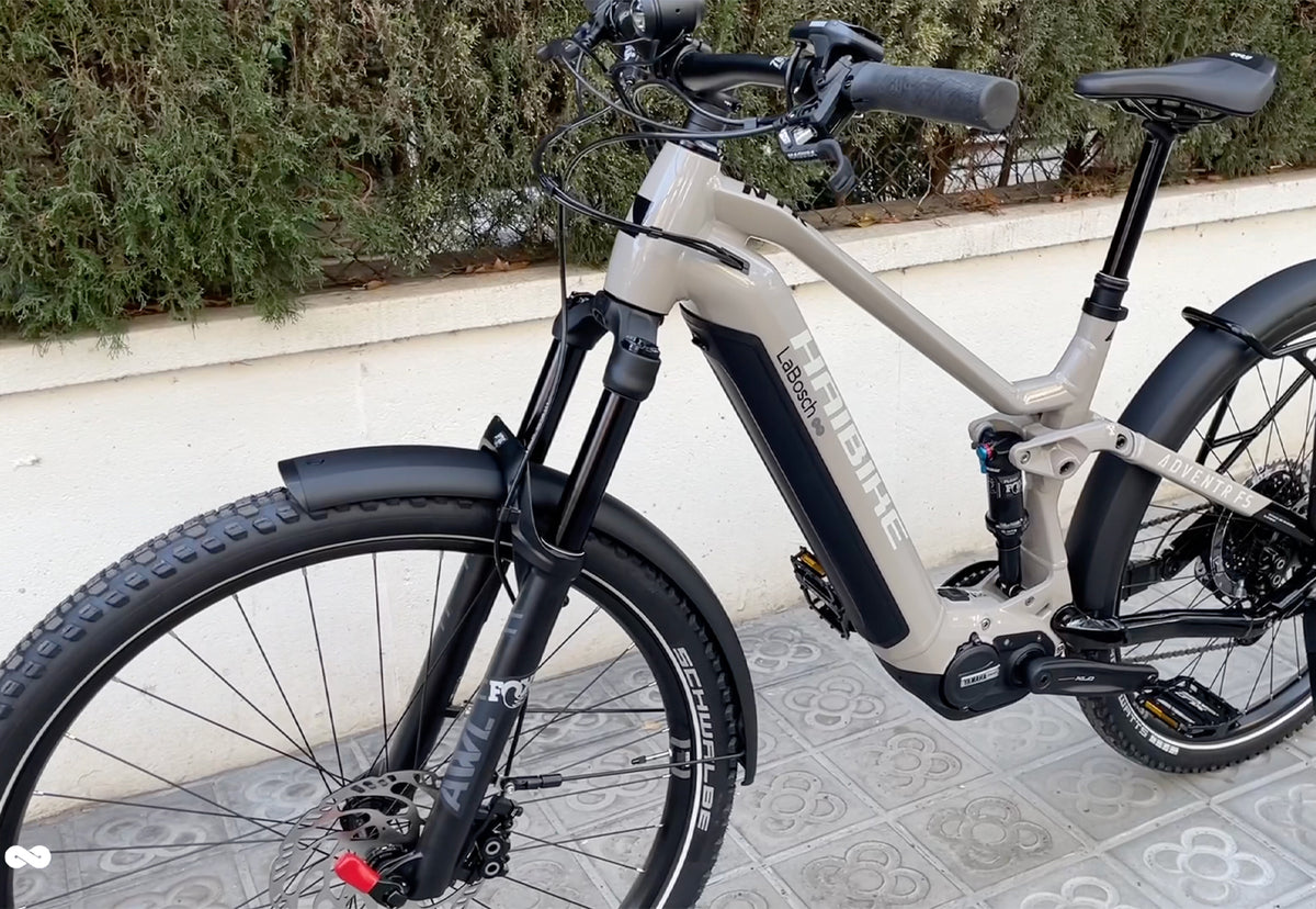 La Revolución del Trekking en Dos Ruedas: Haibike Trekking Adventr FS 10