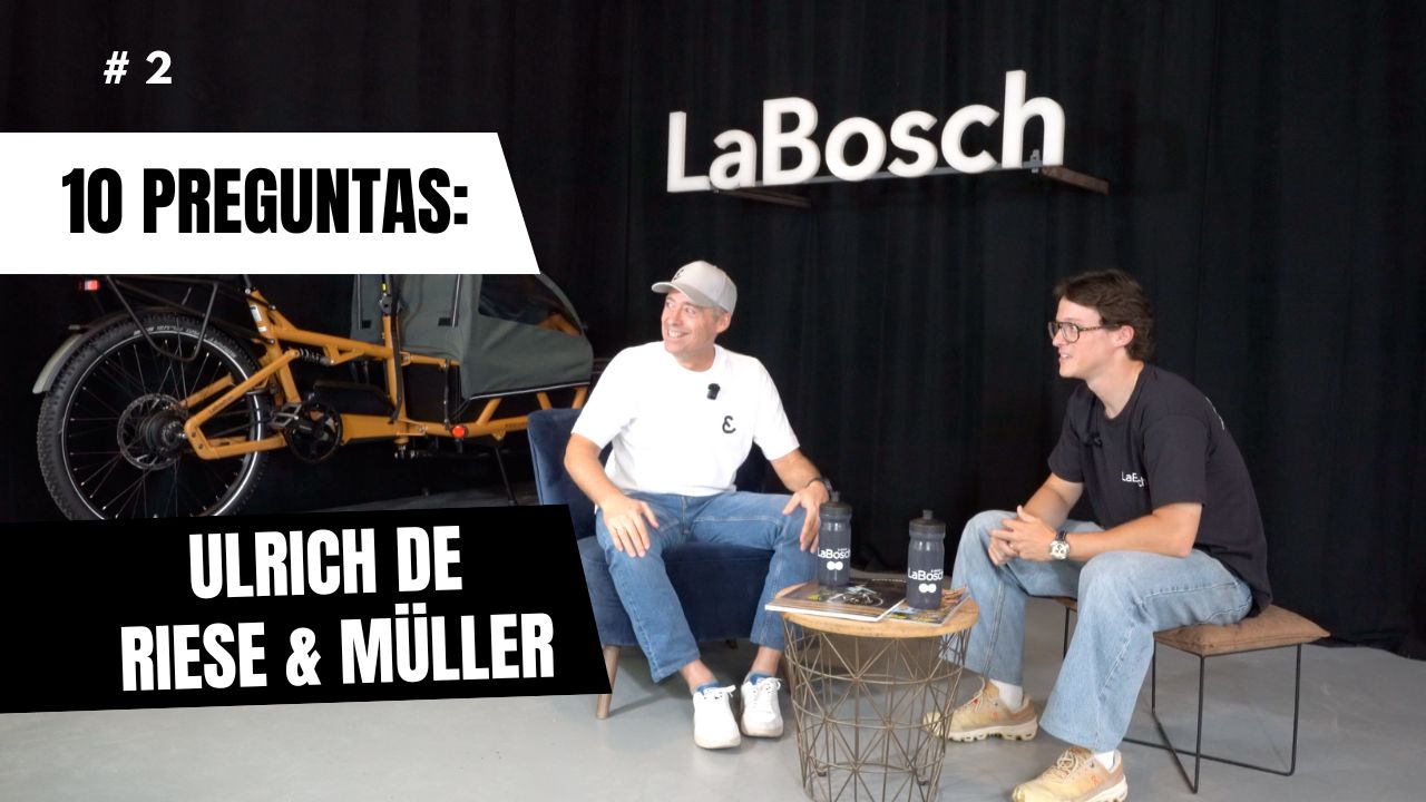 🎙️ 10 preguntas con Riese & Müller: rediseño, best sellers y su visión sobre el futuro de la movilidad