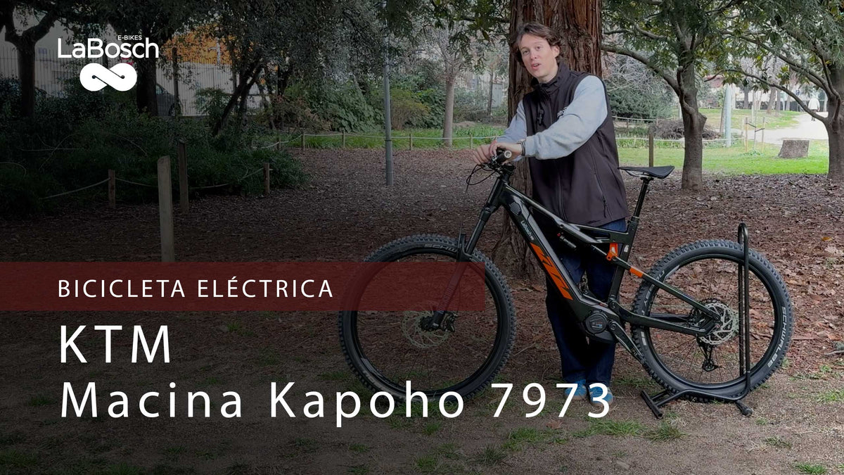 KTM Kapoho 7973: La eMTB de doble suspensión y Bosch Smart System al mejor precio