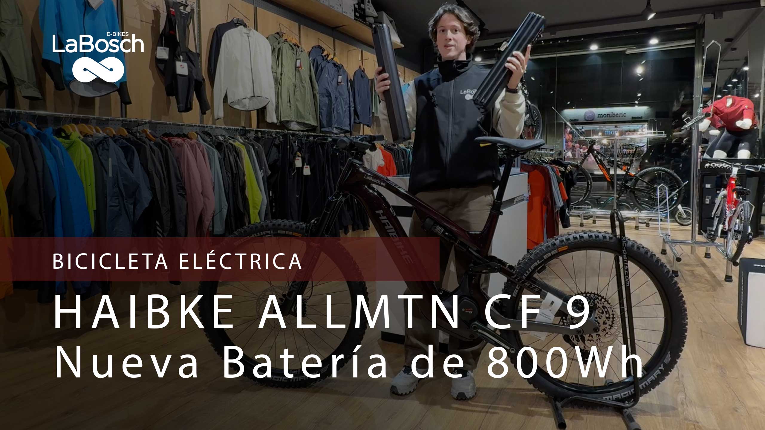 Descubre la nueva batería Bosch de 800 Wh y el motor de 5ª generación