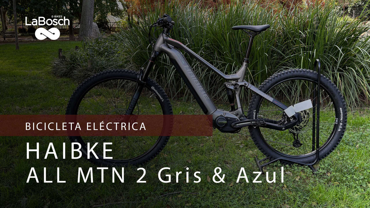 Haibike AllMtn 2: La eMTB versátil para todas tus aventuras
