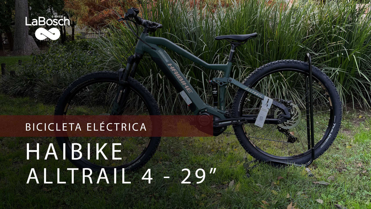Haibike AllTrail 4: La eMTB de doble suspensión más barata de este Black Friday
