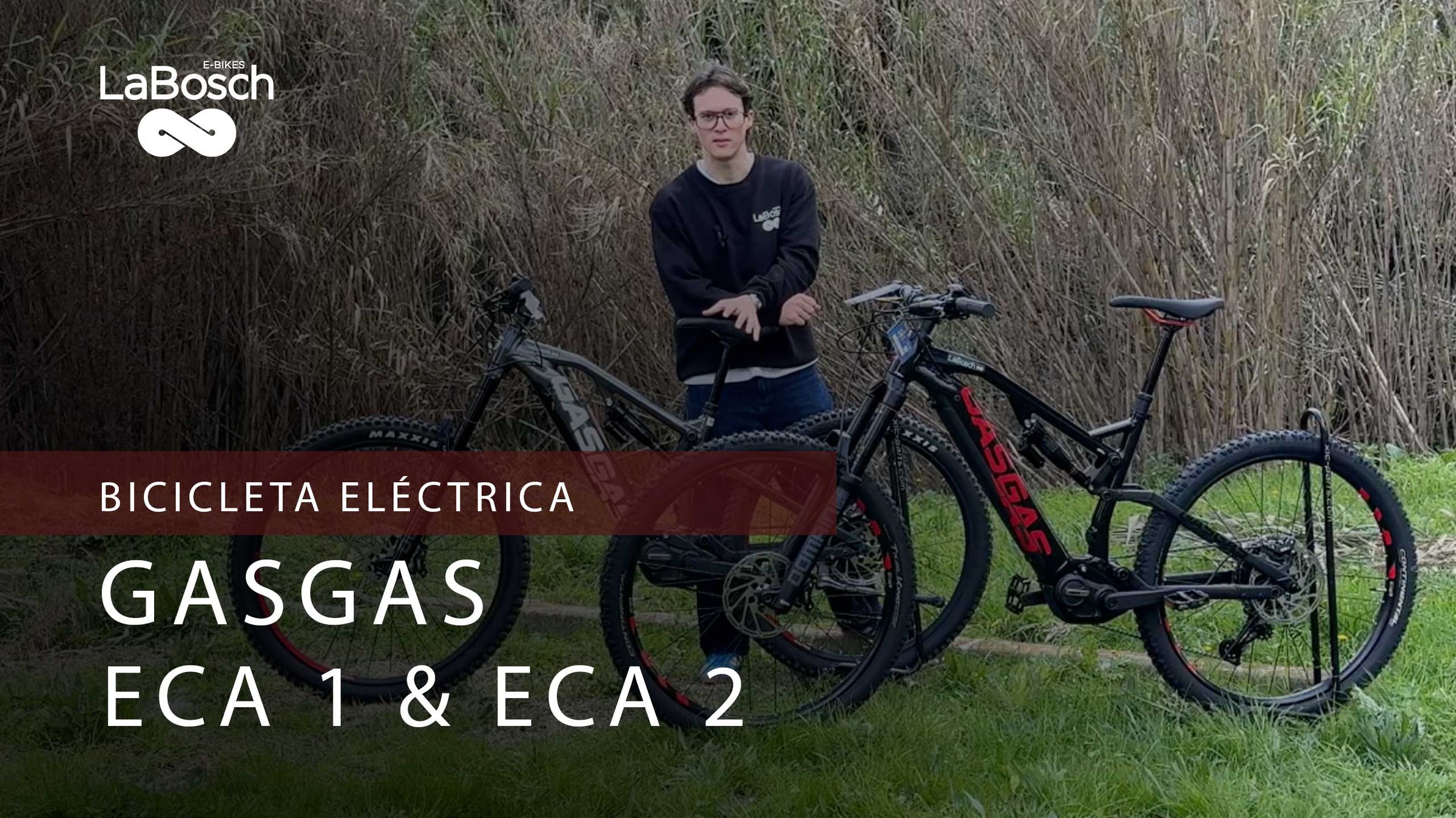 GASGAS ECA 1 y ECA 2: Dos eMTB pensadas para bajar fuerte, ¡descúbrelas en nuestra review!