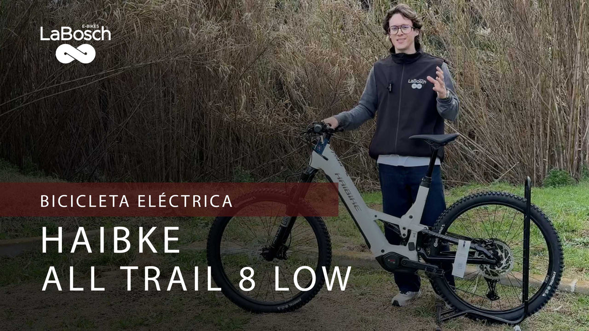 Haibike AllTrail 8: La eMTB de cuadro abierto que revoluciona la gama AllTrail