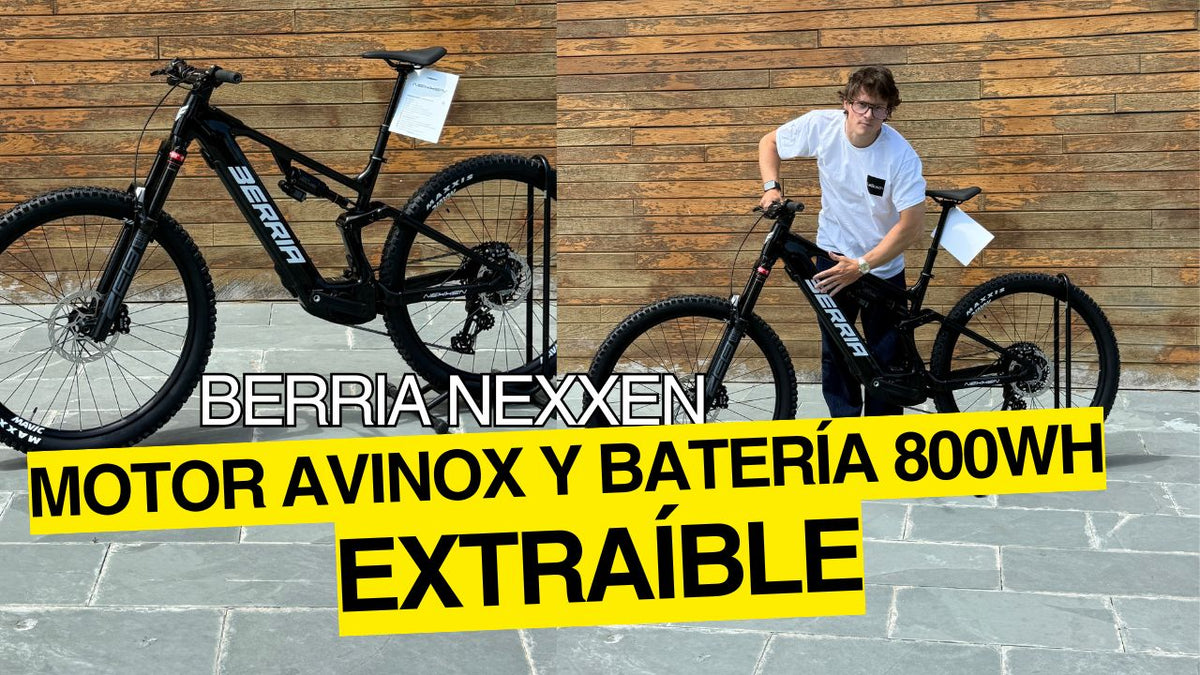 Nueva Berria Nexxen MAX: Batería de 800Wh extraíble y motor Avinox M2S desde 4.399 euros