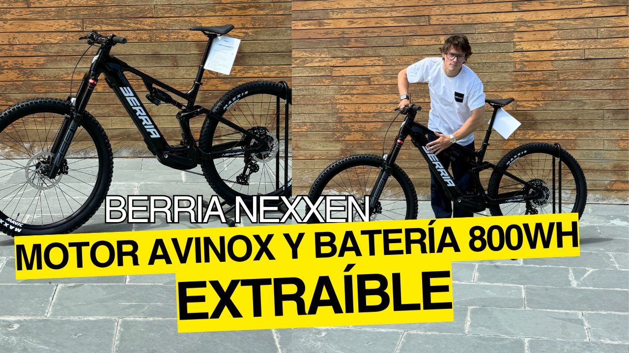Nueva Berria Nexxen MAX: Batería de 800Wh extraíble y motor Avinox M2S desde 4.399 euros