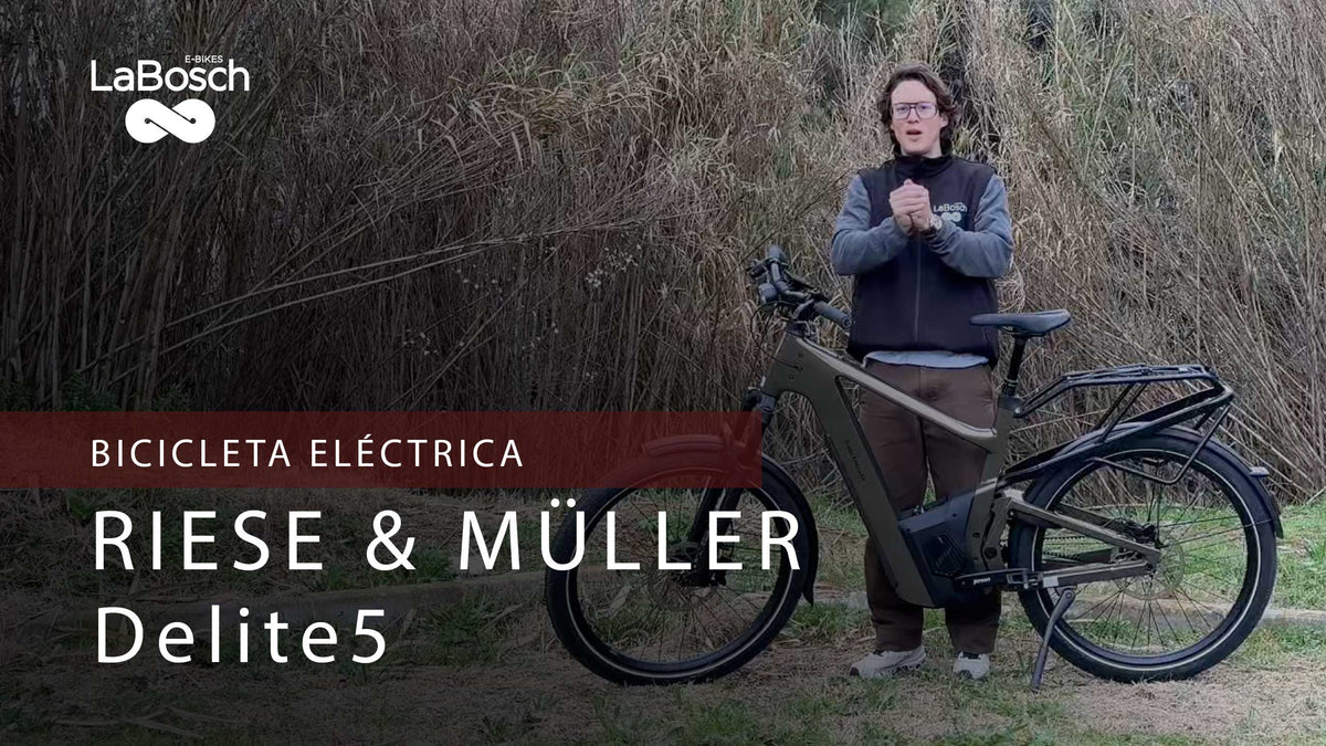 Riese & Müller Delite5: La eBike con el revolucionario Pinion E-Drive System