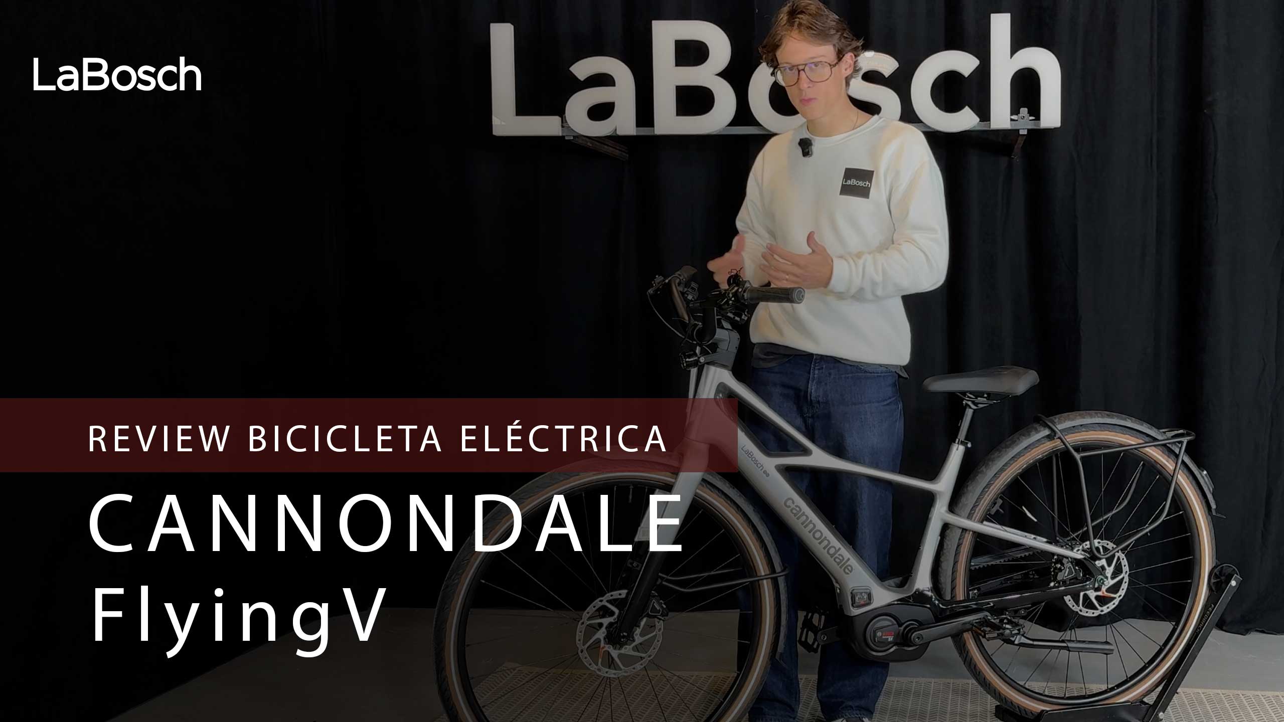 Blog Cannondale FlyingV: Probamos a fondo la e-bike urbana que une la nostalgia de los 90 con el futuro eléctrico