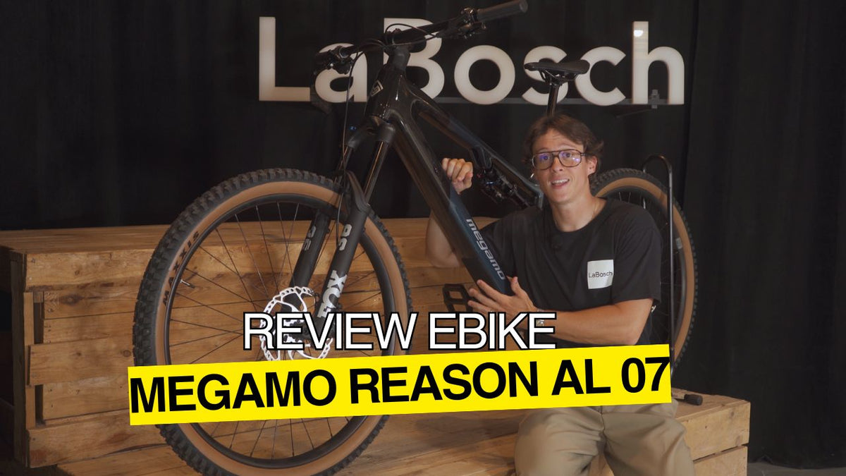 Nueva Megamo Reason AL 07: Motor Avinox M2S de 150 Nm, 800 Wh y cuadro de aluminio desde 4.999 euros