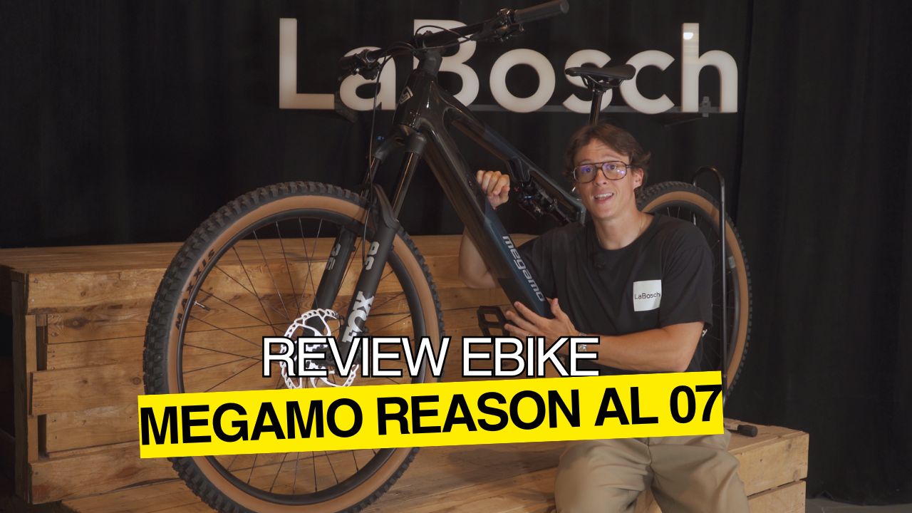 Nueva Megamo Reason AL 07: Motor Avinox M2S de 150 Nm, 800 Wh y cuadro de aluminio desde 4.999 euros