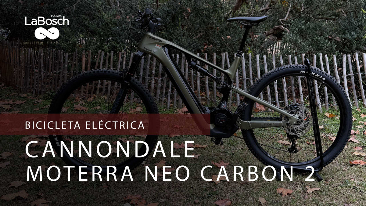 Cannondale Moterra Neo Carbon 2: La eMTB de Trail en Oferta esta Navidad