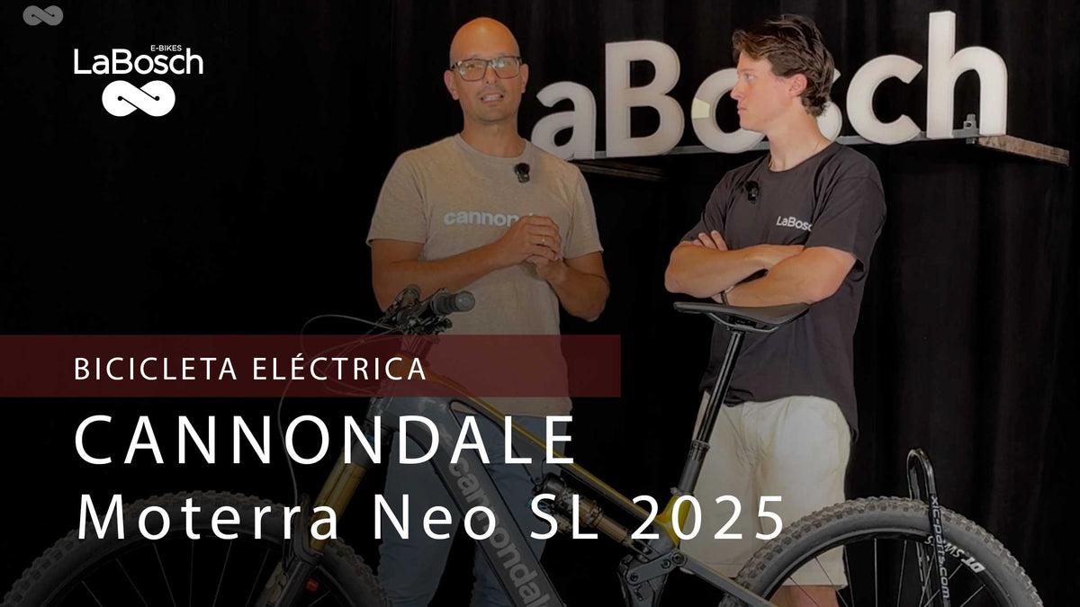 Nueva Cannondale Moterra Neo SL 2025: bicicleta eléctrica de montaña con doble suspensión ligera, full-power y rendimiento al máximo nivel