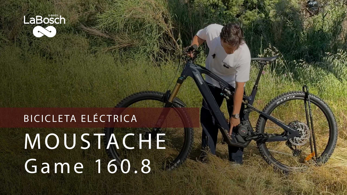 Presentamos la Moustache Game 160.8, la eBike con la que hicimos la Titan Desert