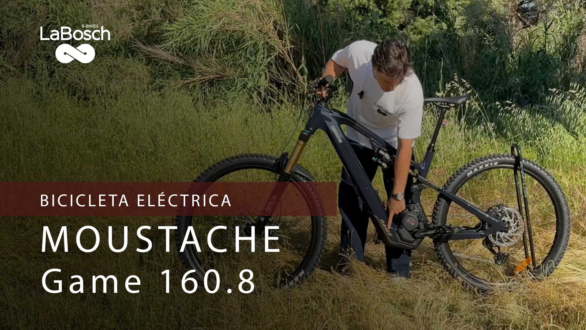 Presentamos la Moustache Game 160.8, la eBike con la que hicimos la Titan Desert