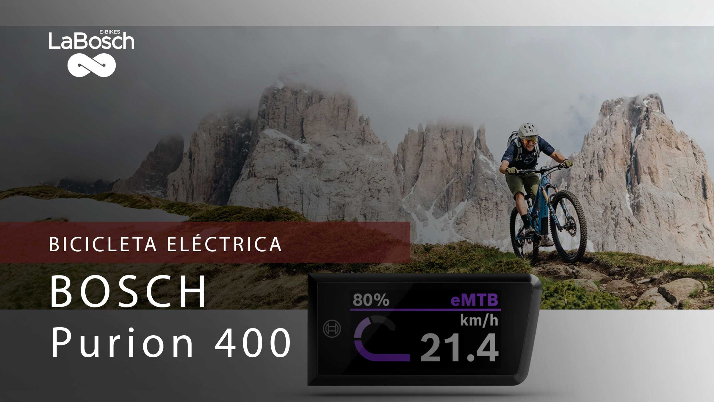 Bosch Purion 400: el display ideal para eBikes de montaña