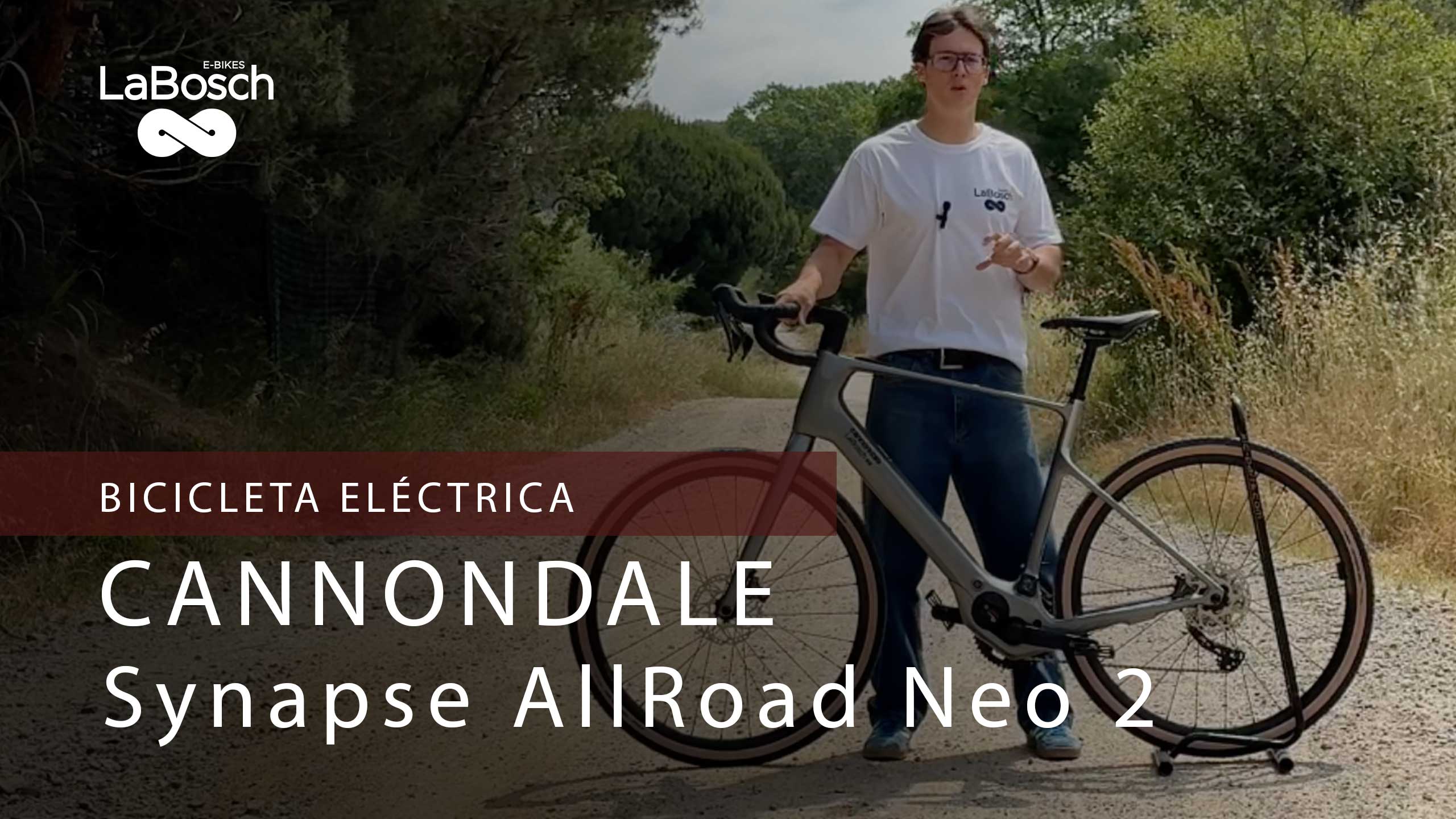 Cannondale Synapse Neo Allroad 2: la eBike de gravel y carretera que lo cambia todo
