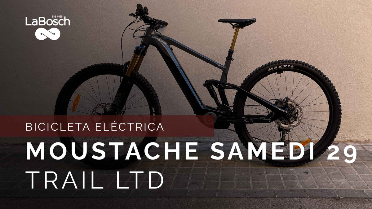 Moustache Samedi 29 Trail LTD: La Edición Limitada para Profesionales
