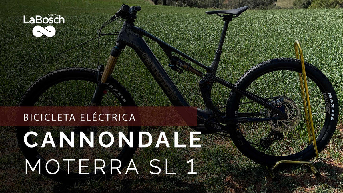 Cannondale Moterra SL 1: Redefiniendo la EMTB con Innovación y Ligereza