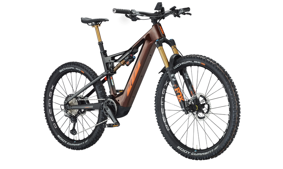 MACINA KAPOHO PRESTIGE TRAPEZE — Naranja — Vista tres cuartos