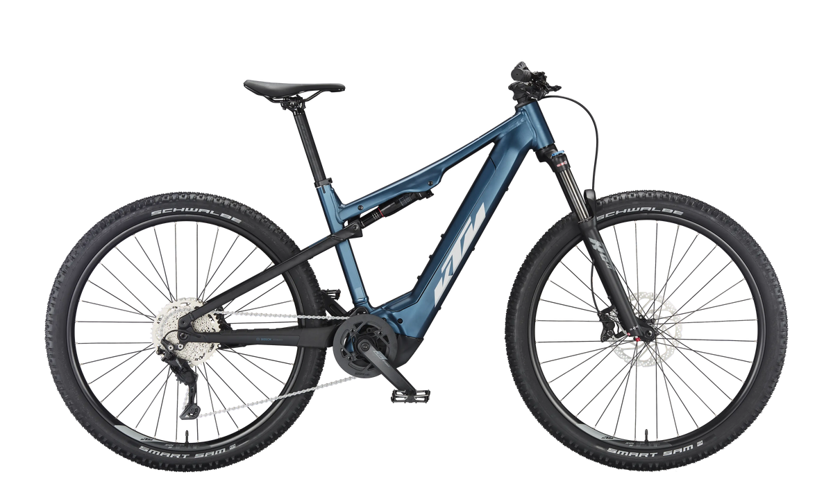 MACINA CHACANA 591 — Azul — Vista lateral