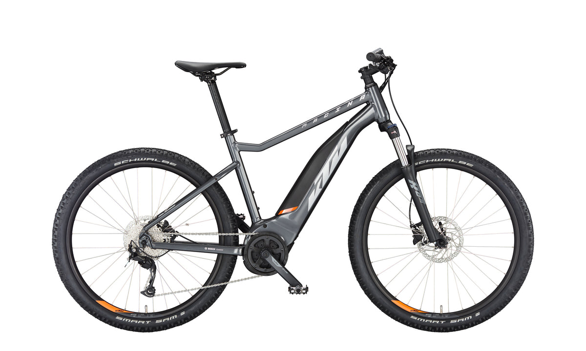 MACINA RIDE 571 — Gris — Vista lateral