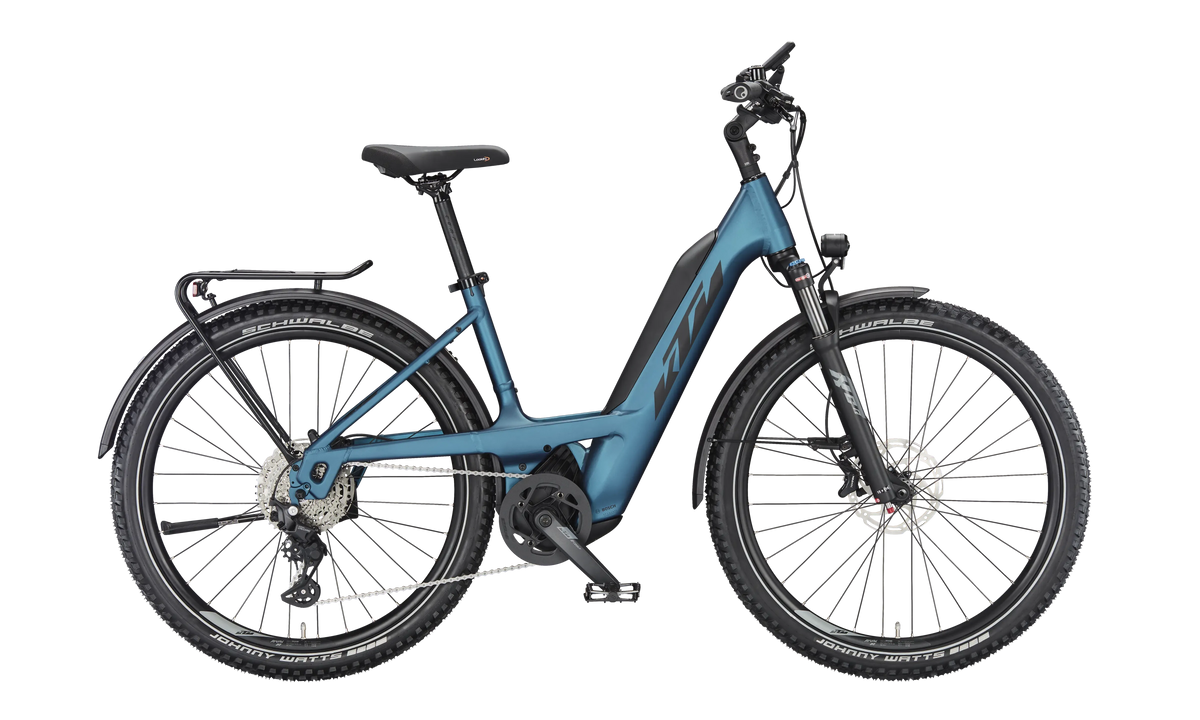 MACINA AERA 671 LFC — Azul — Vista lateral